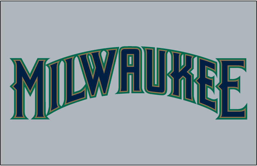 Milwaukee Brewers 1994-1996 Jersey Logo t shirts iron on transfers v2